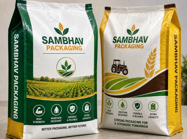 Printed and Laminated Woven PP Pinch Bottom Bags (PLWPP-PBB)5