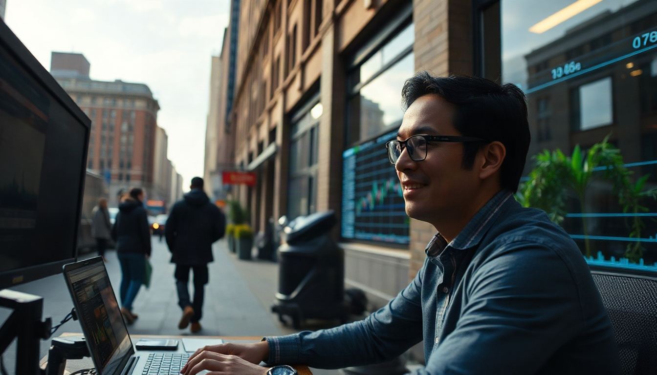 AlgoTrading in a real local setting